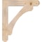 Ekena Millwork Legacy Craftsman Smooth Bracket, Douglas Fir, 5 1/2"W x 36"D x 40"H BKT06X36X40LEC04SDF - alternate 2